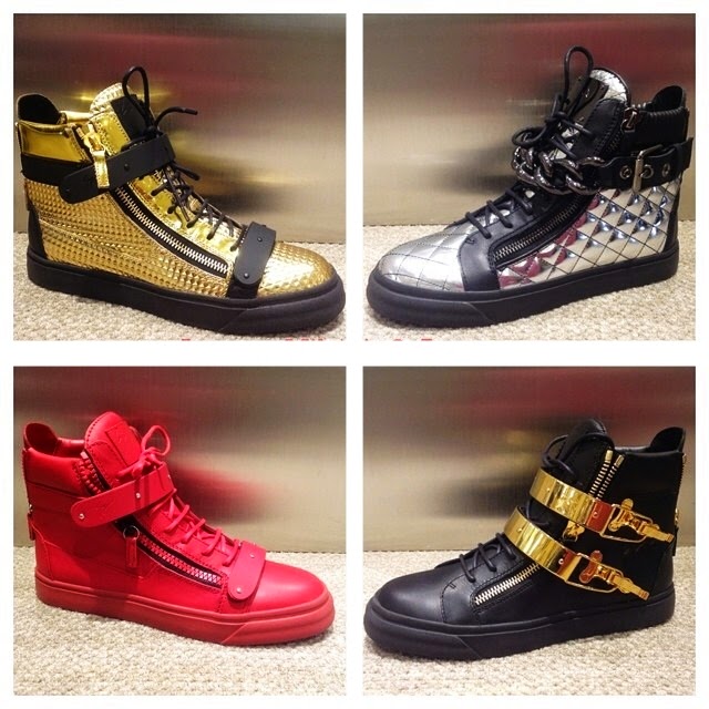 Sneakers homme style zanotti