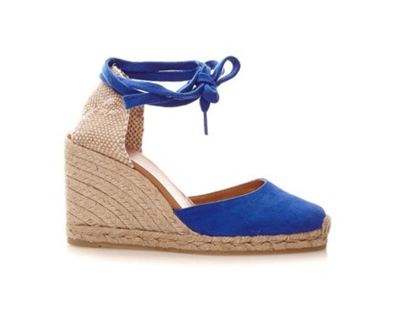 Chaussure compensée castaner