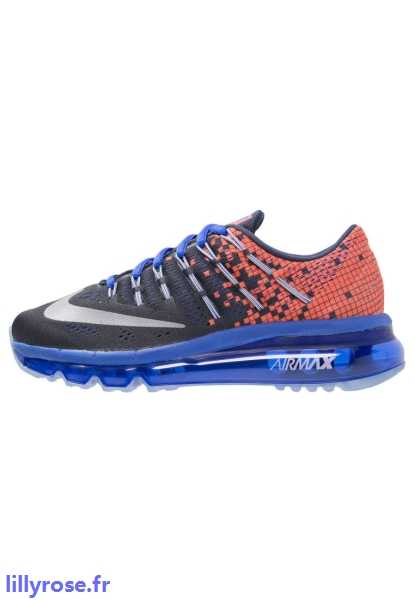 Chaussure running bleu