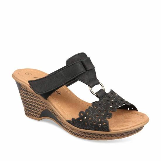 Sandales plates femme confortables