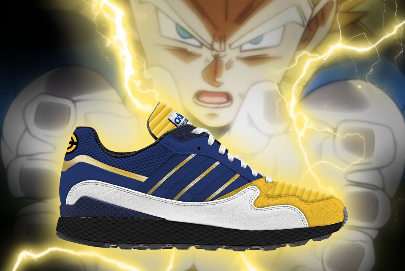 Sneaker vegeta