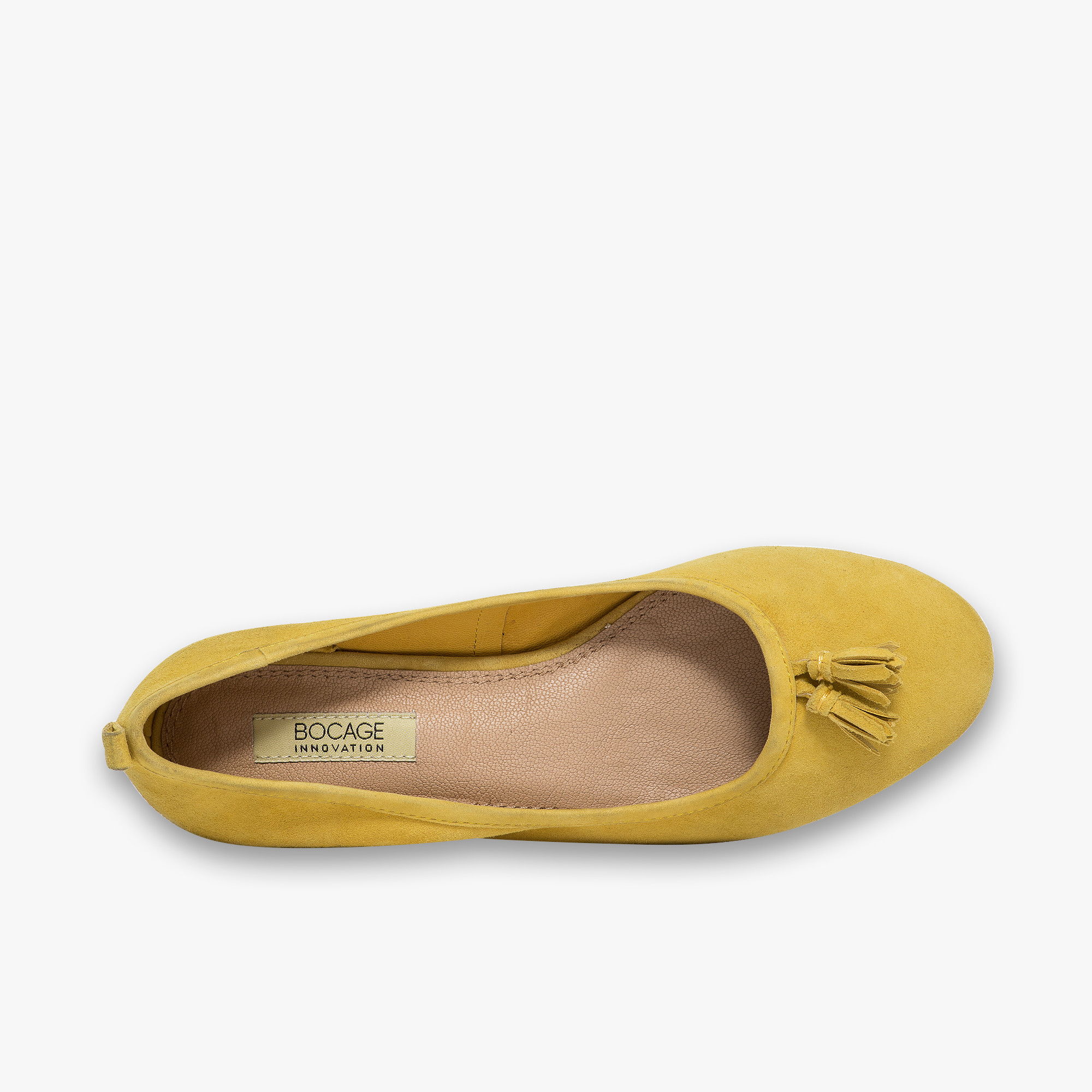 Ballerine jaune citron
