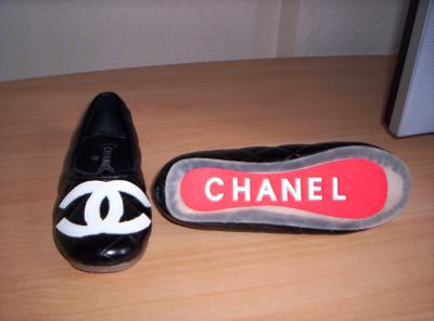Ballerines chanel neuves