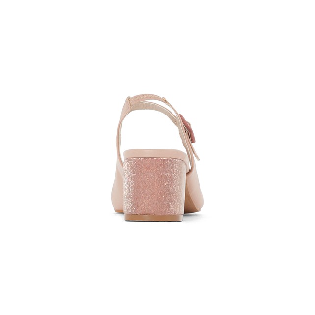 Ballerines ouvertes vertes