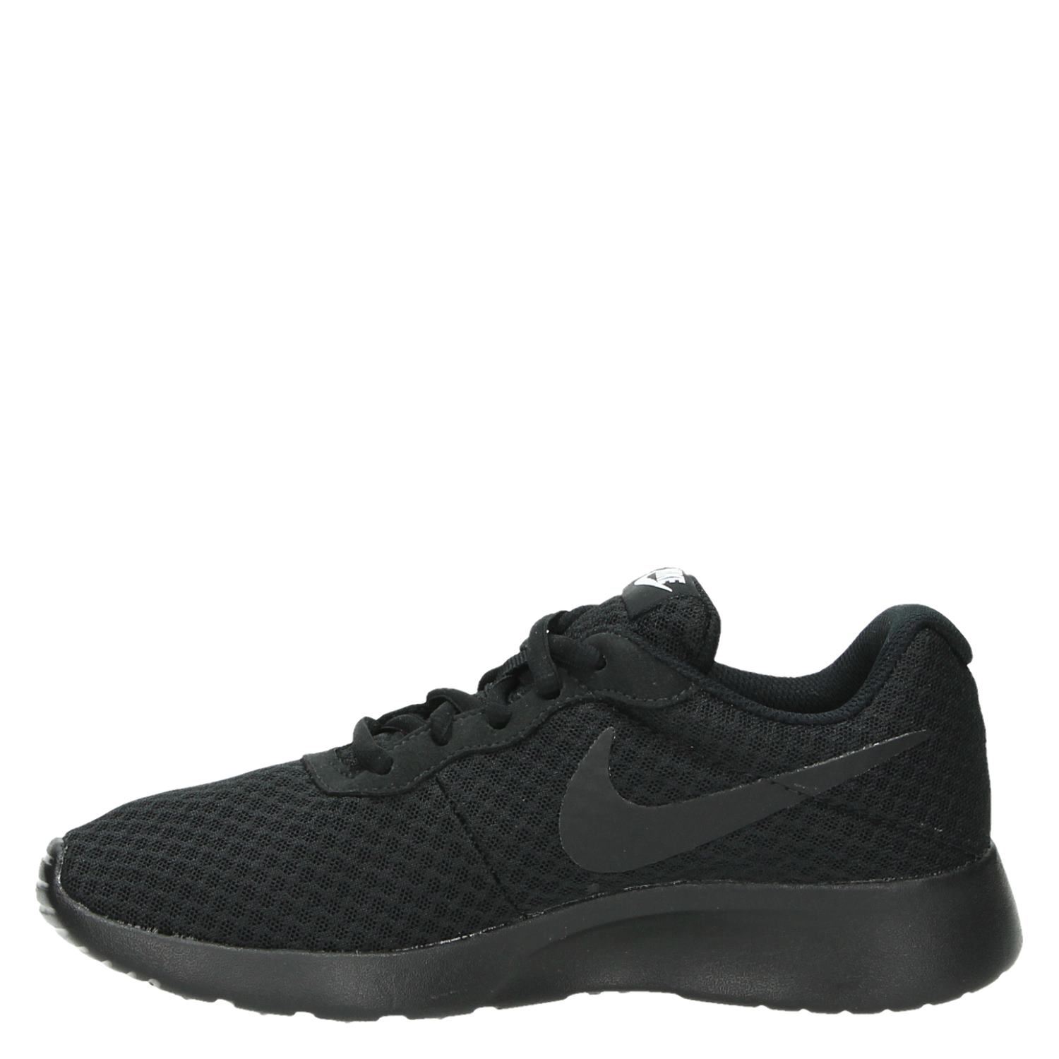 Nike sneakers zwart wit dames