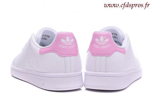 Stan smith femme rose pas cher
