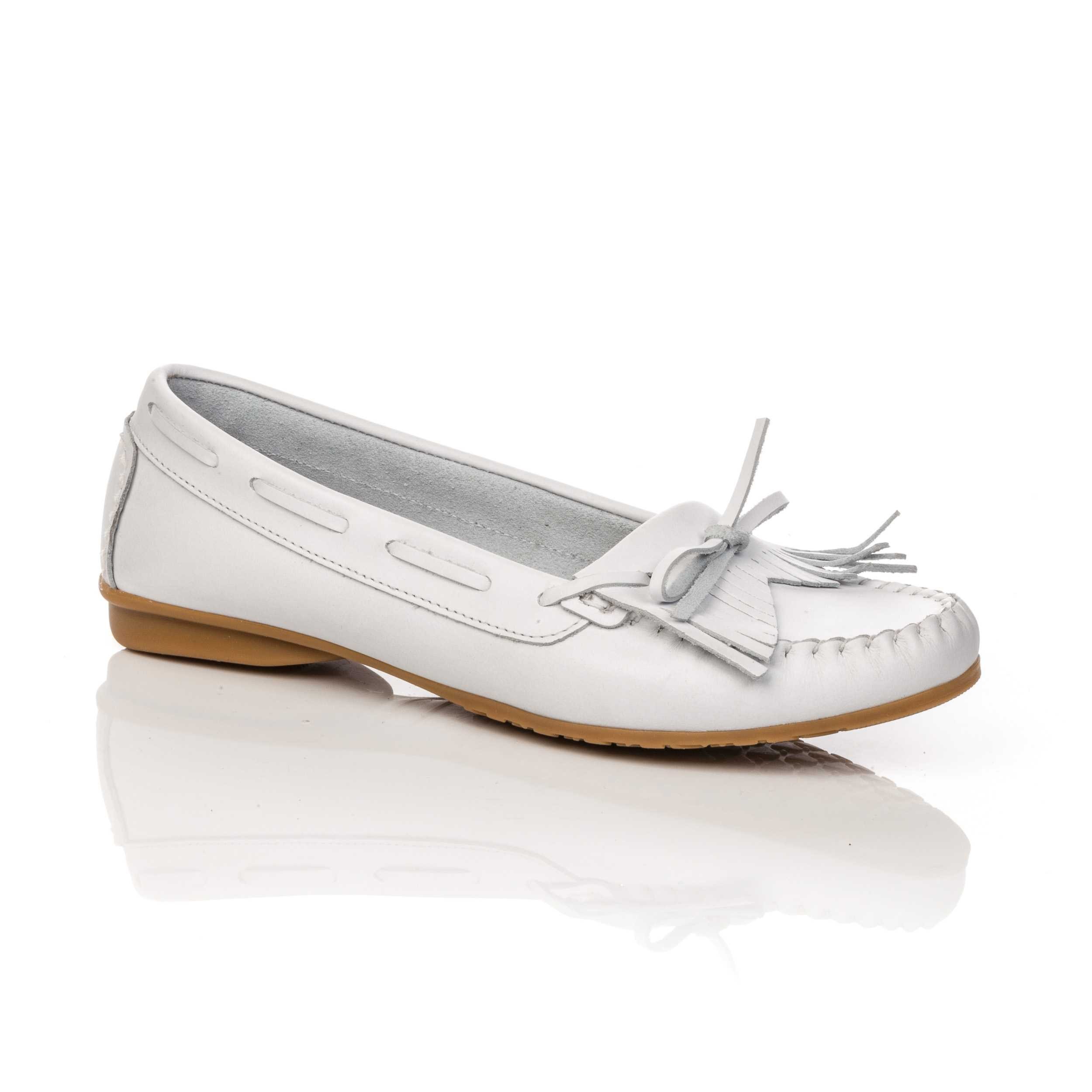 Mocassin femme bateau