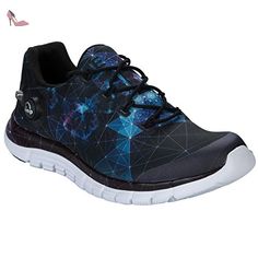 Chaussures de running zpump fusion noir et gris the pump®