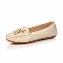 Mocassin femme daim besson