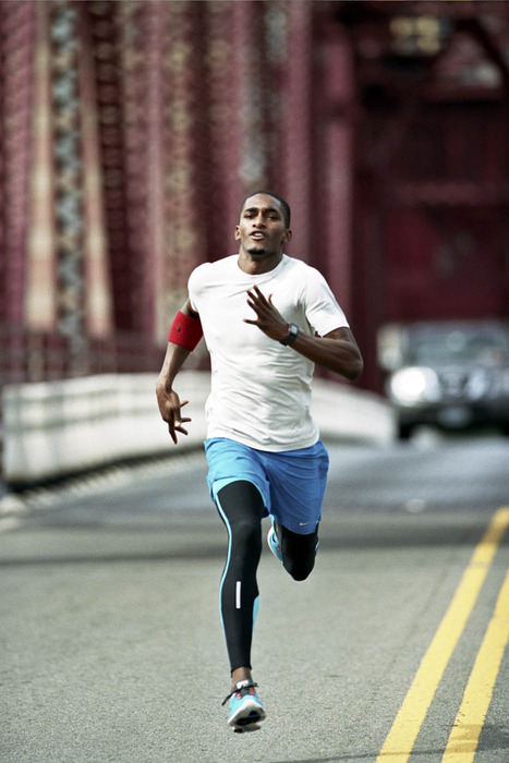 Running nike commercial