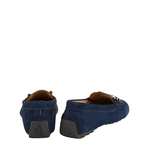 Mocassin femme ralph lauren pas cher