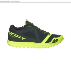 Drop d'une chaussure de running