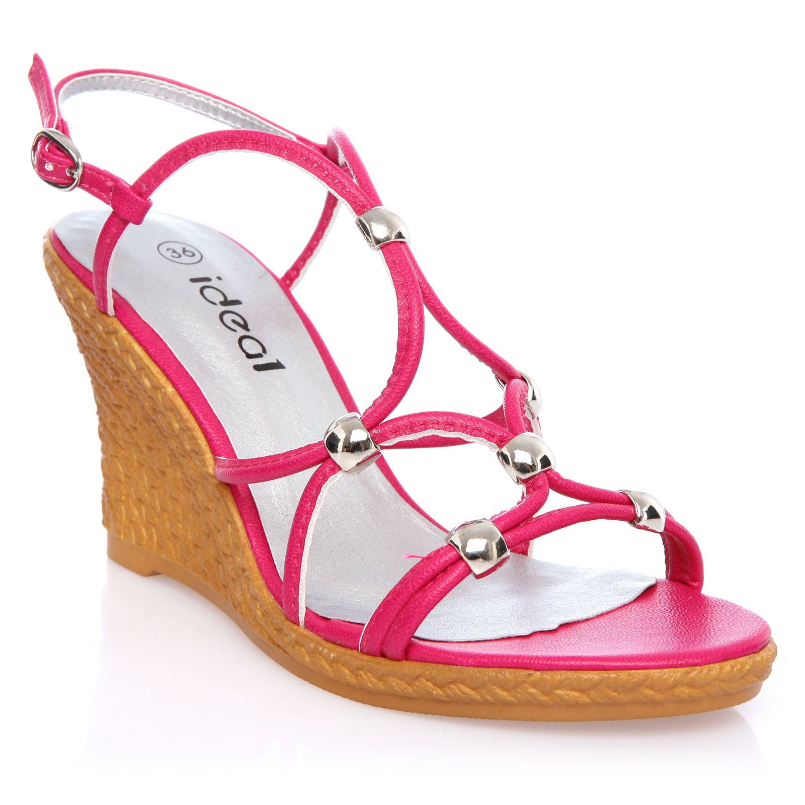 Chaussure compensée femme grande taille