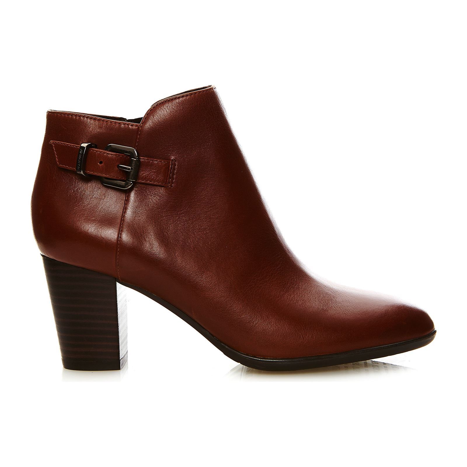 Bottines marron