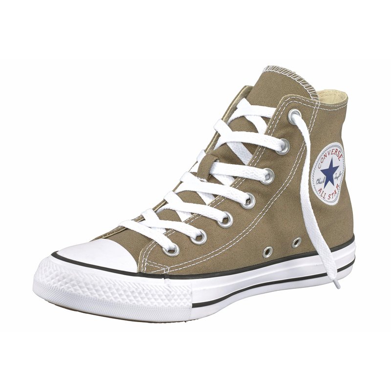 Converse femme vert kaki