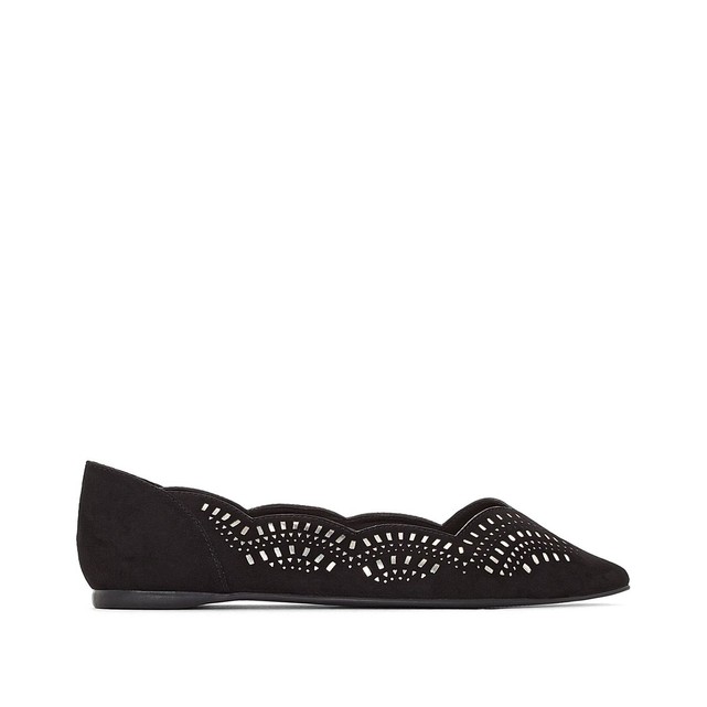Ballerine blanche la redoute