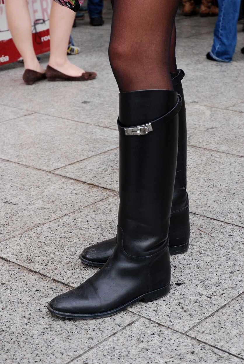 Botte femme hermes