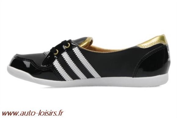 Ballerine adidas noir