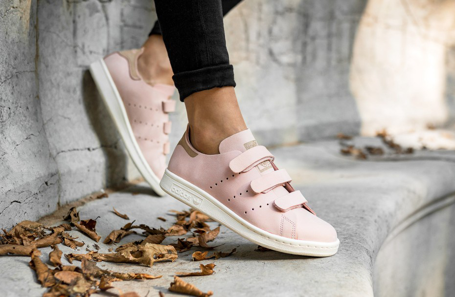 Stan smith femme vapour pink