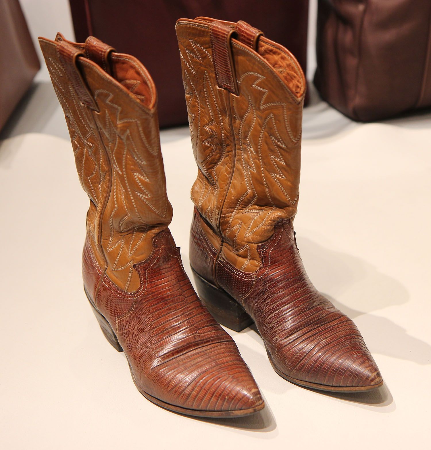 Bottes western femme justin
