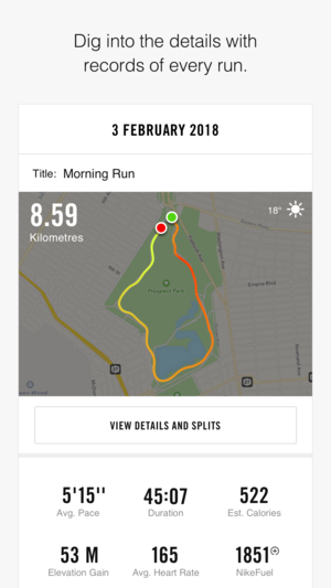 Nike running ou runtastic