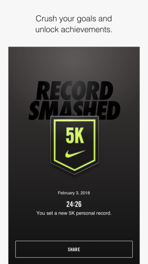 Running nike aplicativo