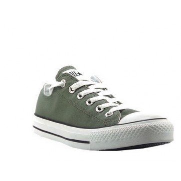 Converse kaki femme basse