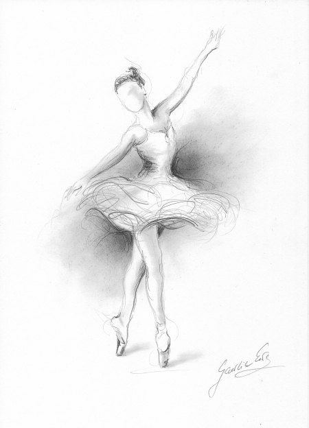 Ballerine dessin