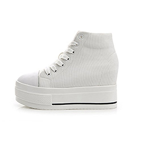 Sneakers femme talon caché