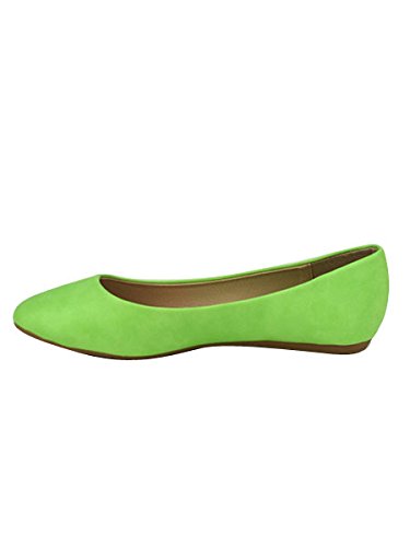 Ballerine verte pomme