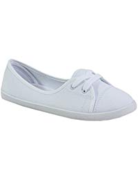 Ballerine en toile femme