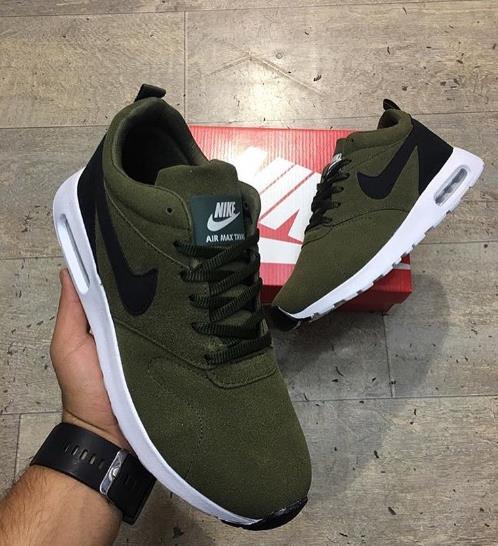 Nike sneakers haki yeşil