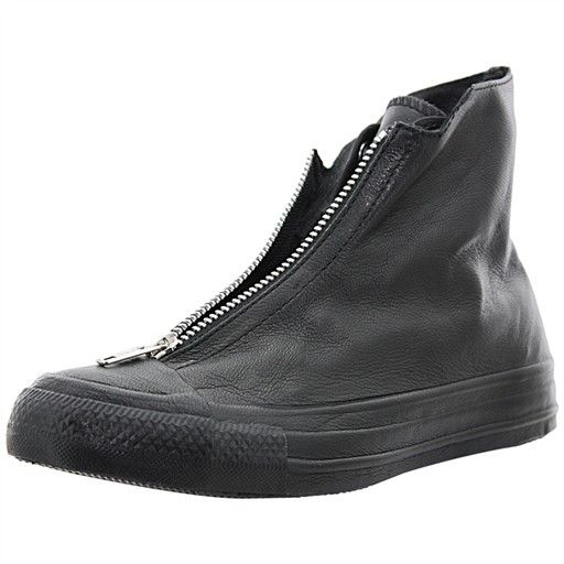Converse cuir femme zip