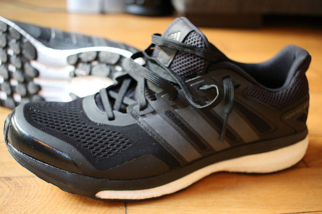Test chaussure running adidas boost