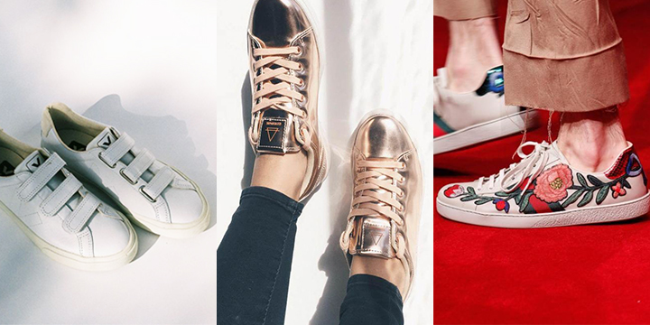 Sneaker xu hướng 2017