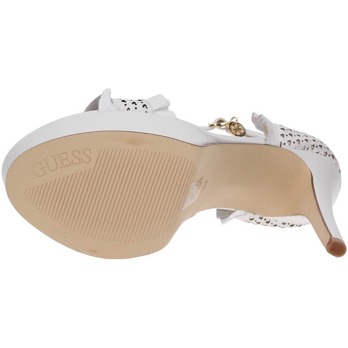 Sandale femme en cuir pas cher