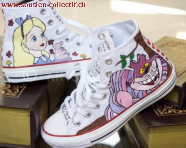 Converse femme disney