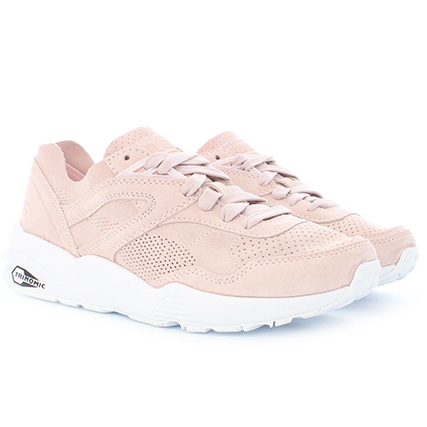 Sneakers femme rose gold