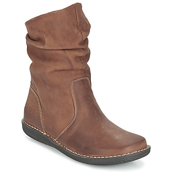 Bottines lacets talons