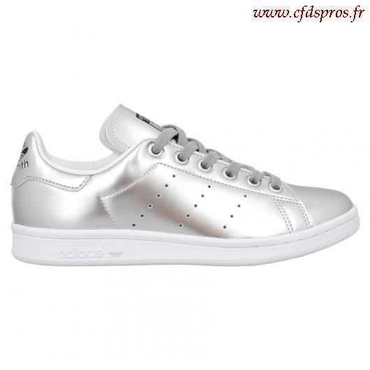 Stan smith femme silver