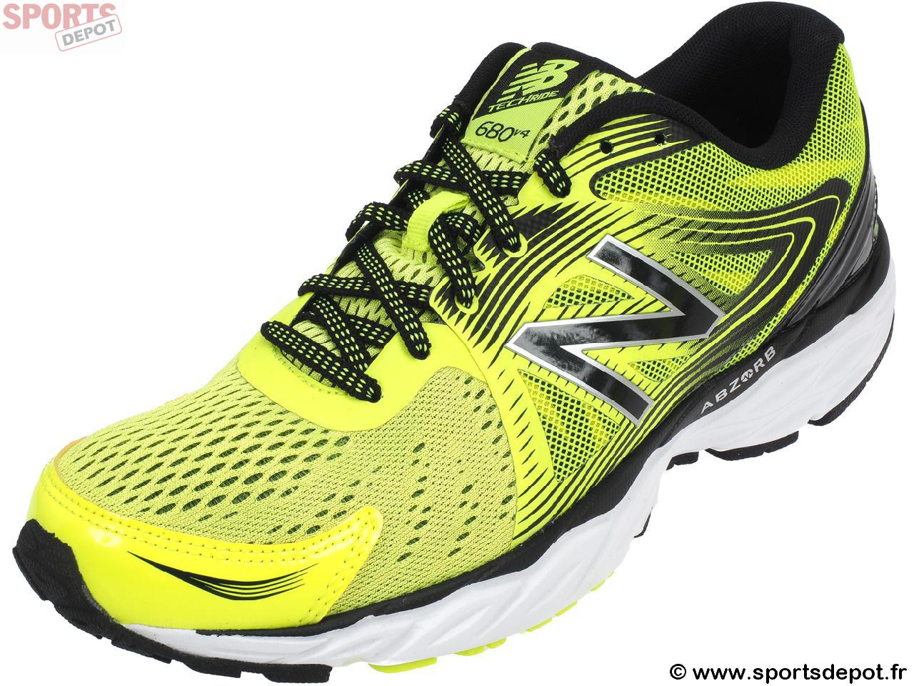 Chaussure running terrain mixte