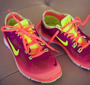 Nike ombre sneakers