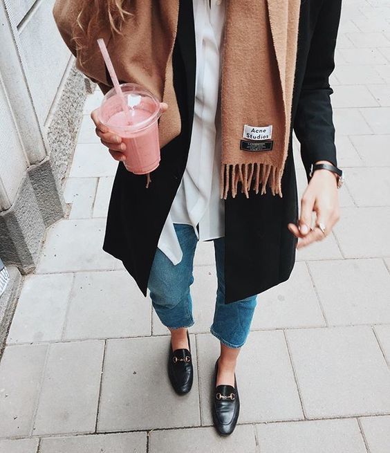 Mocassin femme style gucci