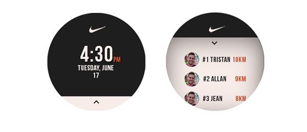 Nike running moto 360