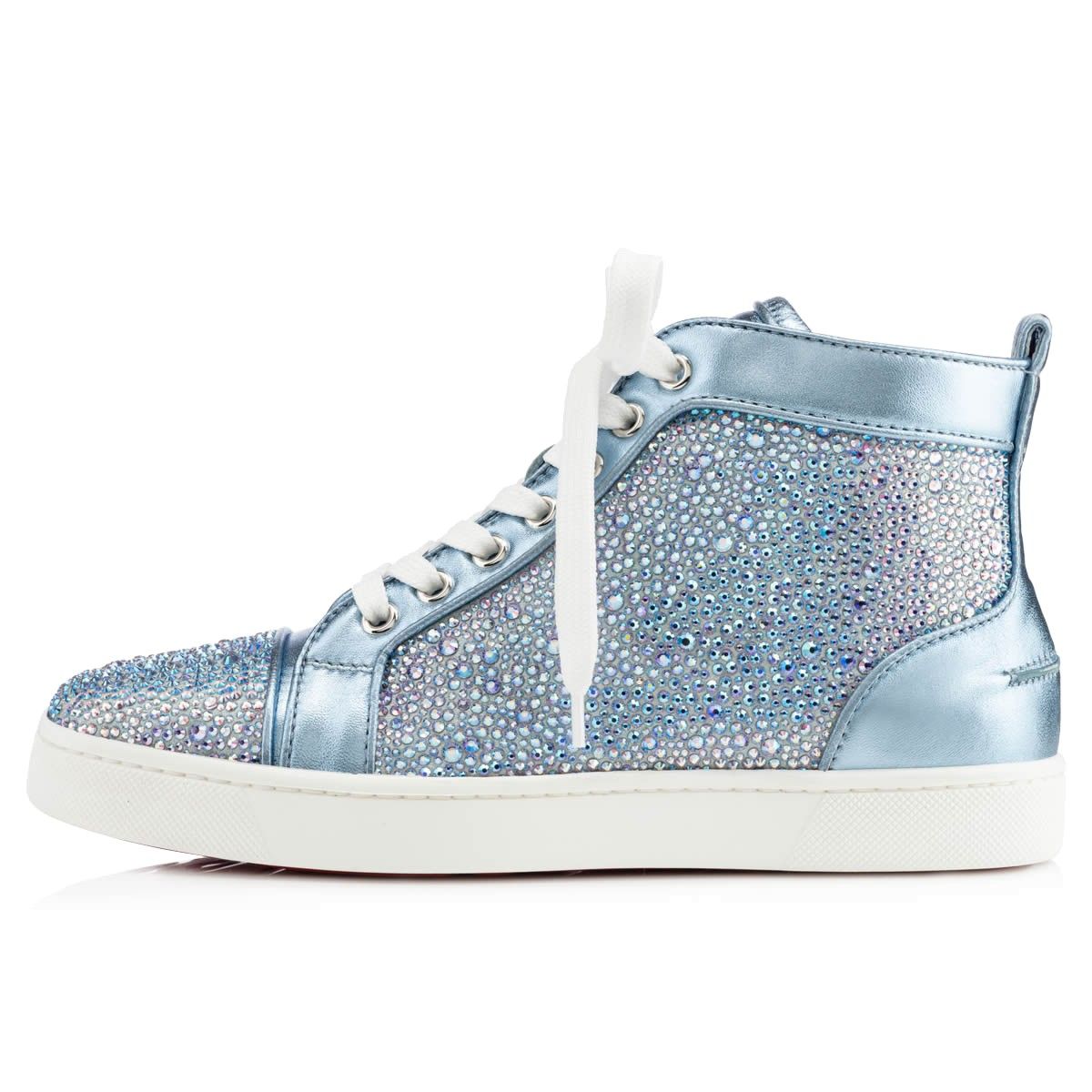 Sneakers femme strass