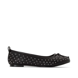 Ballerine femme pied large