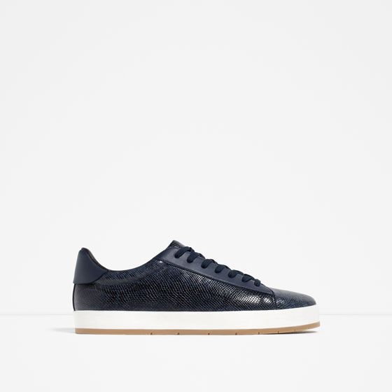 Sneakers homme zara