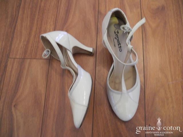 Ballerine repetto avec ruban