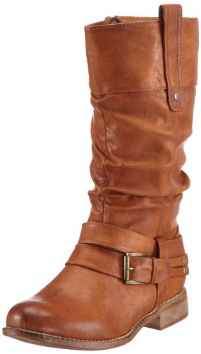 Bottes plates marron
