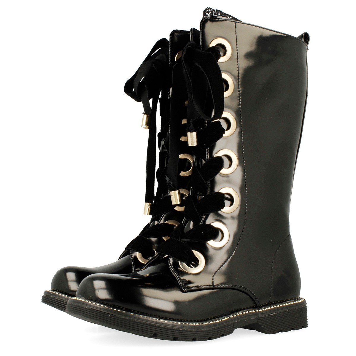 Bottes hautes noires